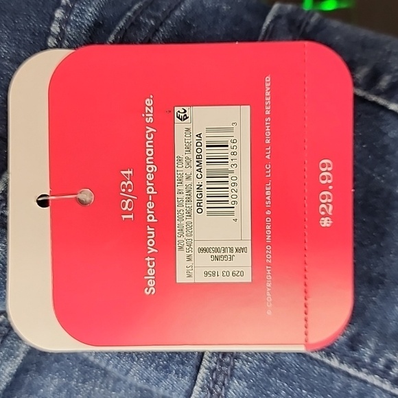 Comfort-Fit Post Pregnancy Maternity Jeans | Isabel Maternity | 18 - Picture 10 of 14